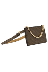 Micheal Kors Size M Monogram Belt Bag