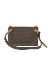 Micheal Kors Size M Monogram Belt Bag