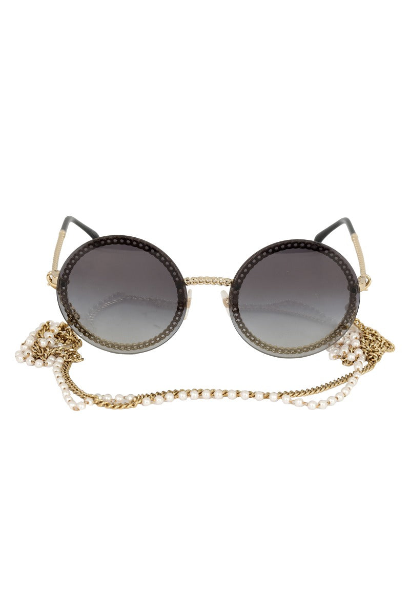 chanel-round-chain-sunglasses