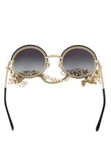 chanel-round-chain-sunglasses
