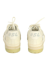 Louis Vuitton Size 6.5 White Leather Trainer Sneakers