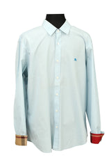 Burberry Size Xl Antique Button Up Shirt