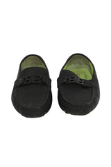 Bally Us 8 Bb Logo Black Loafers