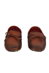 berluti-size-7-5-rust-leather-cursive-loafers