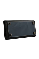 Gucci Black Patent Leather Resin Broadway Evening Clutch
