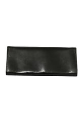 Gucci Black Patent Leather Resin Broadway Evening Clutch