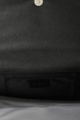 Gucci Black Patent Leather Resin Broadway Evening Clutch