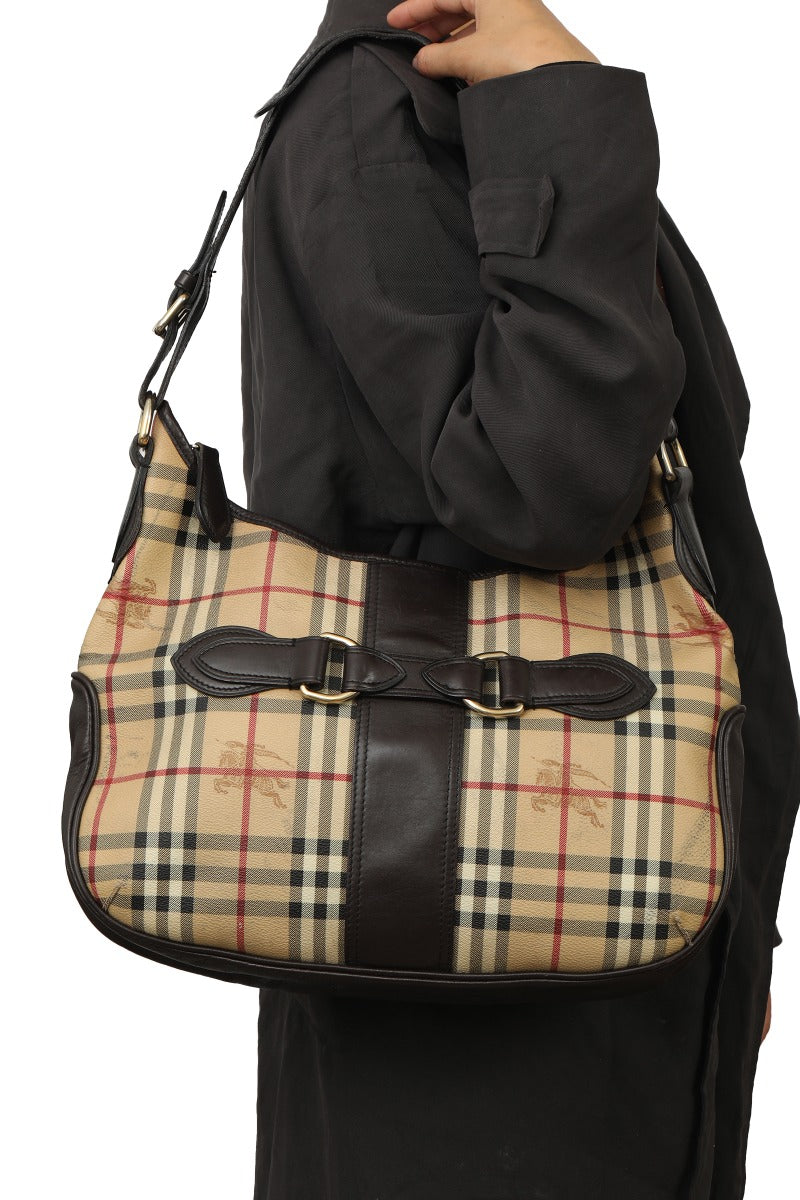 burberry-haymarket-check-coated-hobo-bags