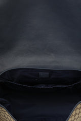 Gucci Monogram Canvas Beige Messenger Bag