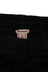 Juicy Couture Kids 7-8 Years Old Black/Pink Velour Track Suit