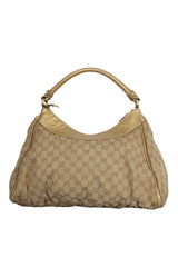 Gucci Golden D-Ring Guccissima Handbag