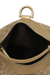 Gucci Golden D-Ring Guccissima Handbag