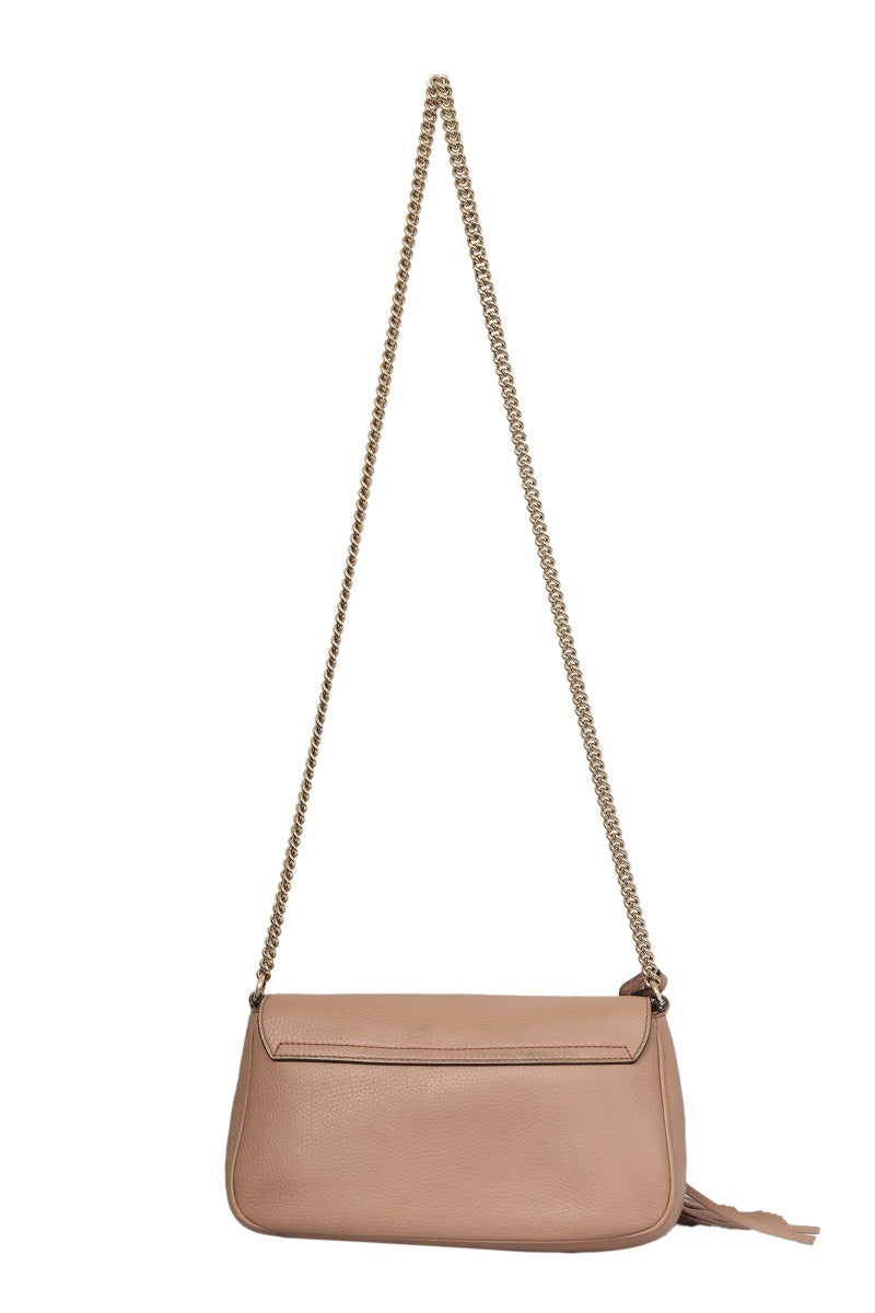 gucci-soho-nude-leather-flap-tassel-sling-bag