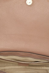gucci-soho-nude-leather-flap-tassel-sling-bag