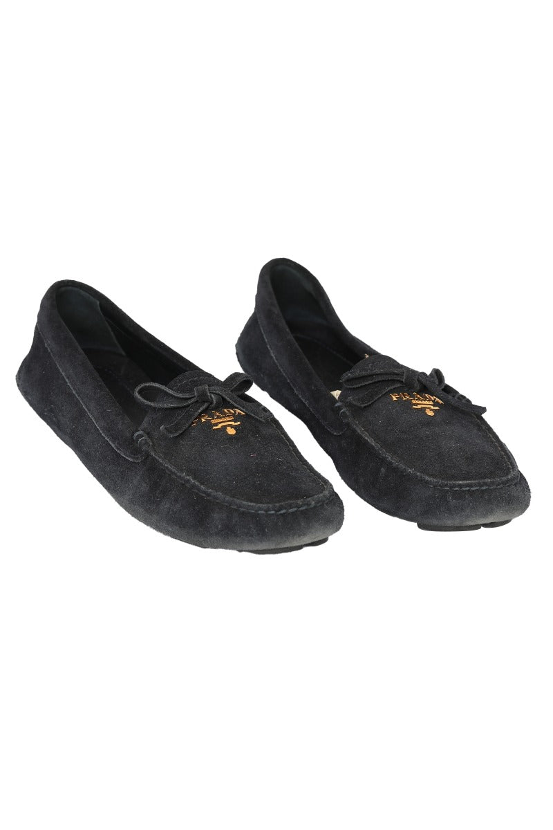 prada-navy-blue-eu-37-5-suede-bow-loafers