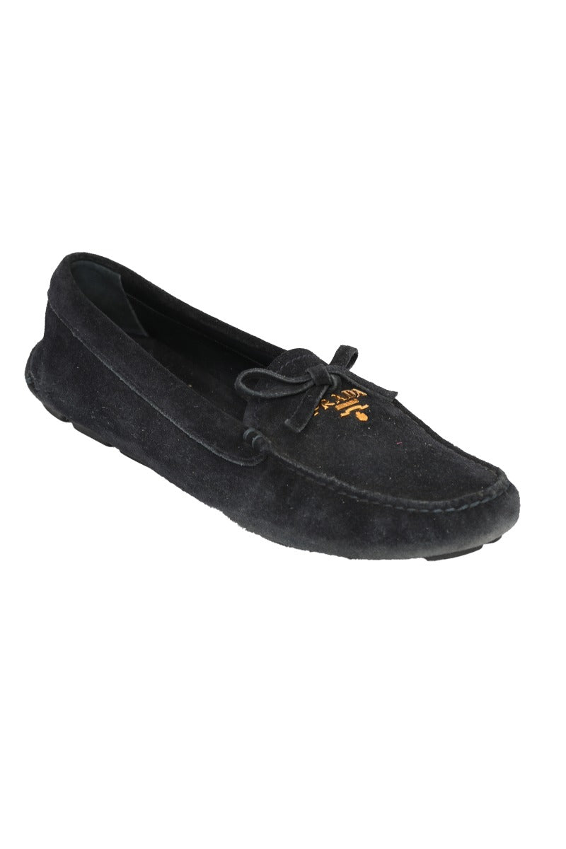 prada-navy-blue-eu-37-5-suede-bow-loafers