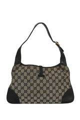 Gucci Gray Guccissima Vintage Canvas Jackie Handbag