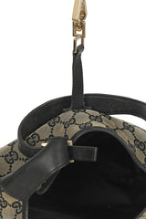 Gucci Gray Guccissima Vintage Canvas Jackie Handbag