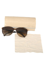 Jimmy Choo Julet/S Brown Sunglasses