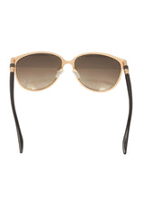 Jimmy Choo Julet/S Brown Sunglasses