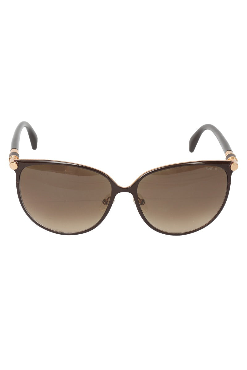 Jimmy Choo Julet/S Brown Sunglasses