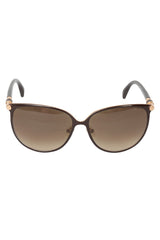 Jimmy Choo Julet/S Brown Sunglasses