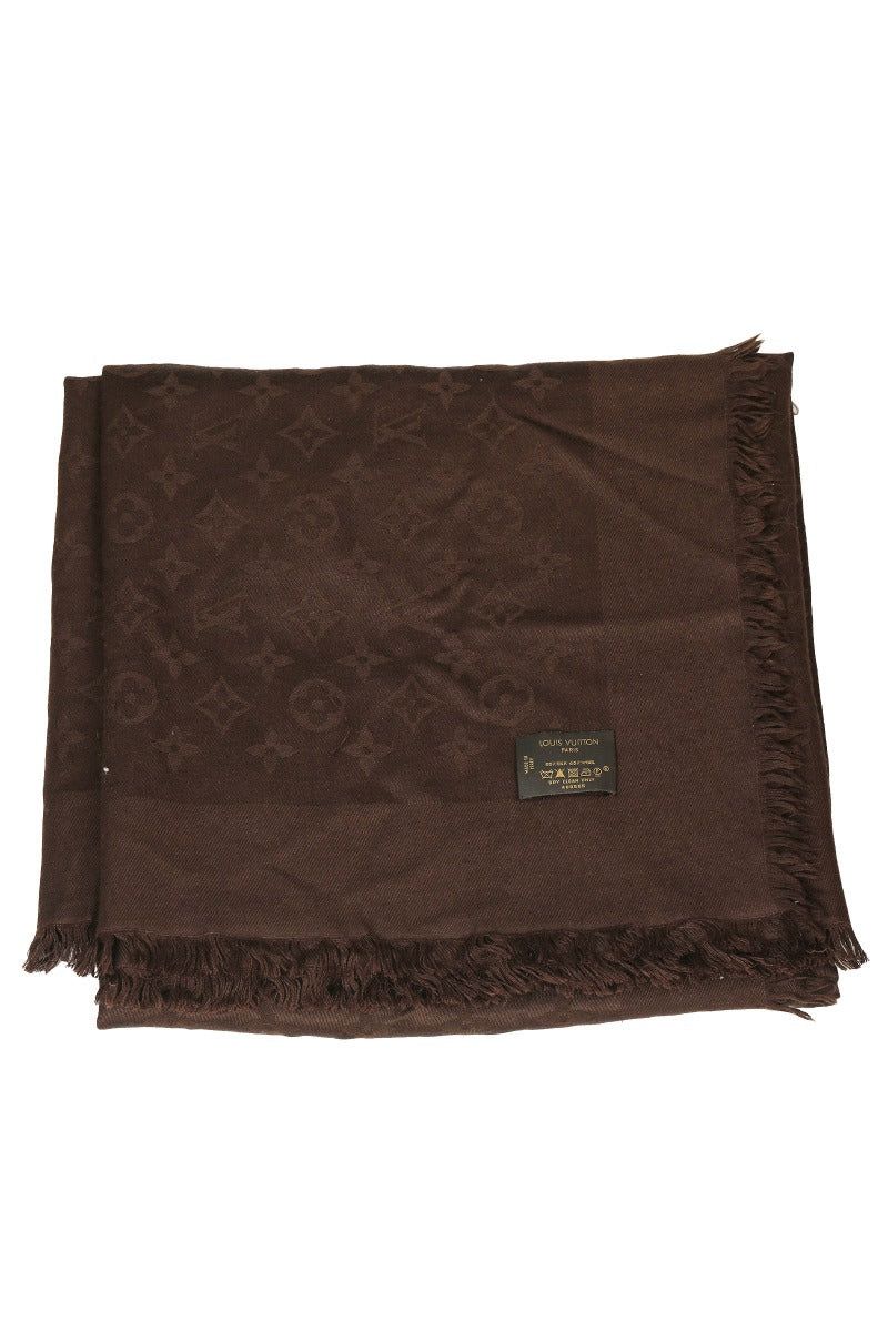 louis-vuitton-brown-monogram-square-scarf