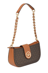 michael-kors-carmen-brown-monogram-pouchette-shoulder-bag