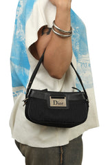christian-dior-cd-black-canvas-street-chic-trotter-shoulder-bag