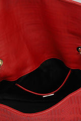 Versace Quilted Leather Shoulder Bag