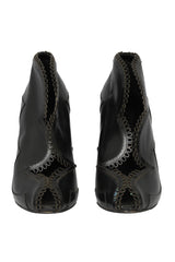 Alexander Size 38 Mcqueen Peep Toe Pumps