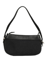 christian-dior-cd-black-canvas-street-chic-trotter-shoulder-bag
