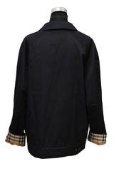 Burberry Size 54Black Jacket