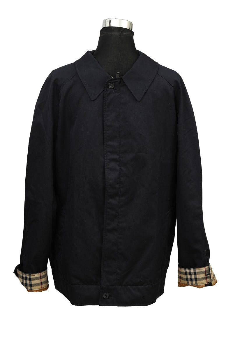 Burberry Size 54Black Jacket