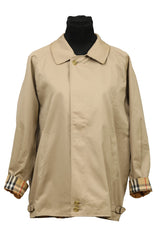 Burberrys' Size L- Xl Nova Check Harrington Jacket