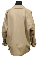 Burberrys' Size L- Xl Nova Check Harrington Jacket