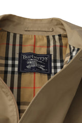 Burberrys' Size L- Xl Nova Check Harrington Jacket