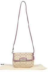 Coach Signature Canvas Sling Bag
