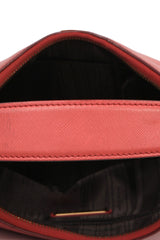 Salvatore Ferragamo Petunia Bright Red Leather Shoulder Bag