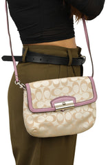 Coach Signature Canvas Sling Bag