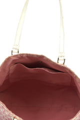 Christian Dior Pink 2 Monogram Trotter Tote Bag