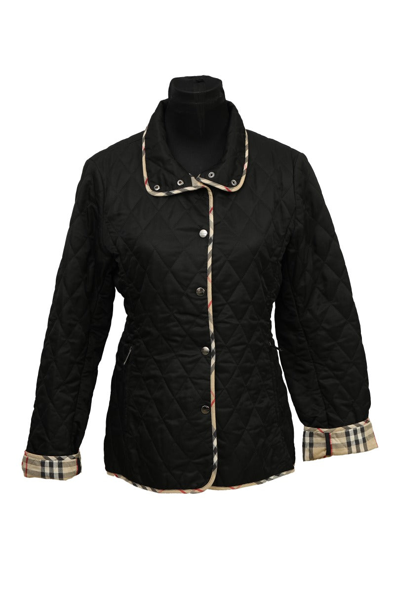 burberry-size-xs-london-black-nova-check-jacket