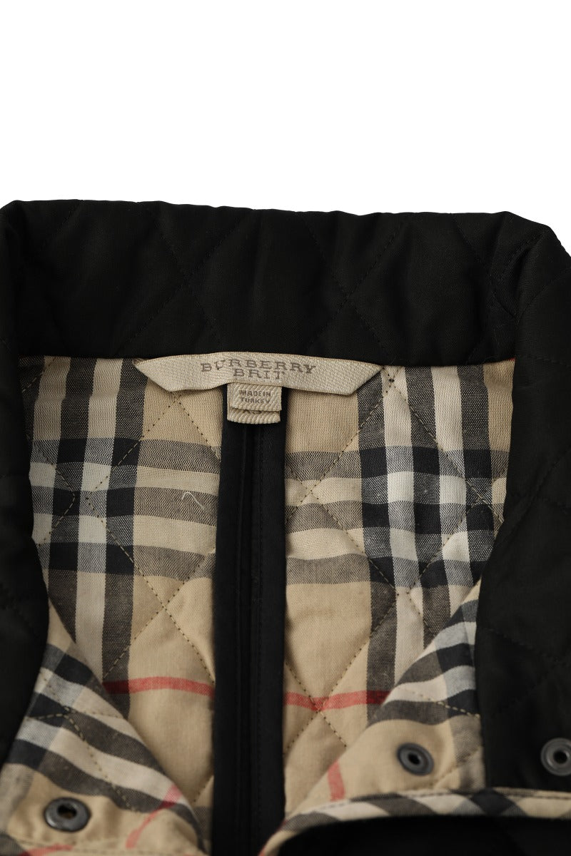 burberry-size-xs-london-black-nova-check-jacket