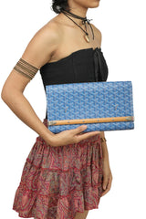 Goyard Monte Carlo Gm Wood Trim Clutch