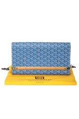 Goyard Monte Carlo Gm Wood Trim Clutch