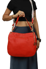 Michael Kors Orange Sling Bag