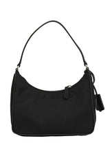 Prada Nylon Black Re-Edition Shoulder Bag