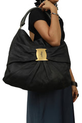 Salvatore Ferragamo Miss Vara Denise Hobo Bag