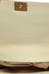 Chanel Cc Quilted Rock Boy Flap Bag