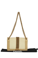 Chanel Cc Quilted Rock Boy Flap Bag